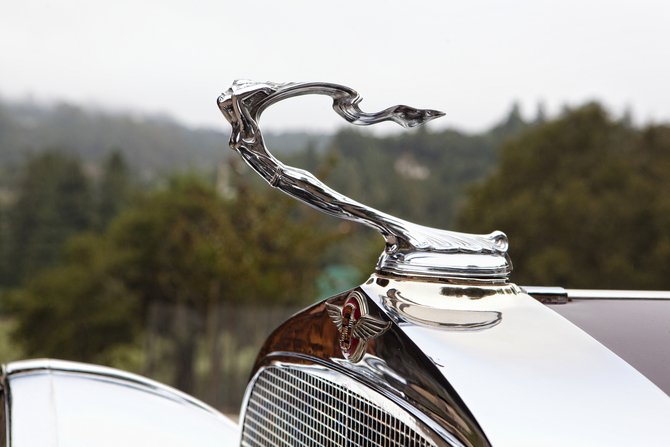 Cadillac V-16 All-Weather Phaeton by Fisher