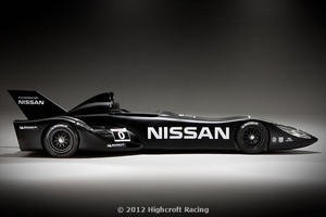 Deltawing Gets Nissan Sponsorship and Engine; Faster than LMP2