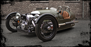 Morgan brings Three Wheeler back to life