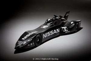 Deltawing Gets Nissan Sponsorship and Engine; Faster than LMP2