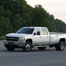 Chevrolet Silverado LT Standard Box SRW