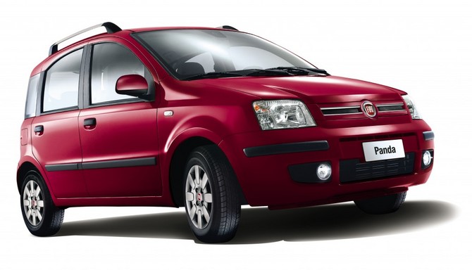 Fiat Panda: 30 years of history 