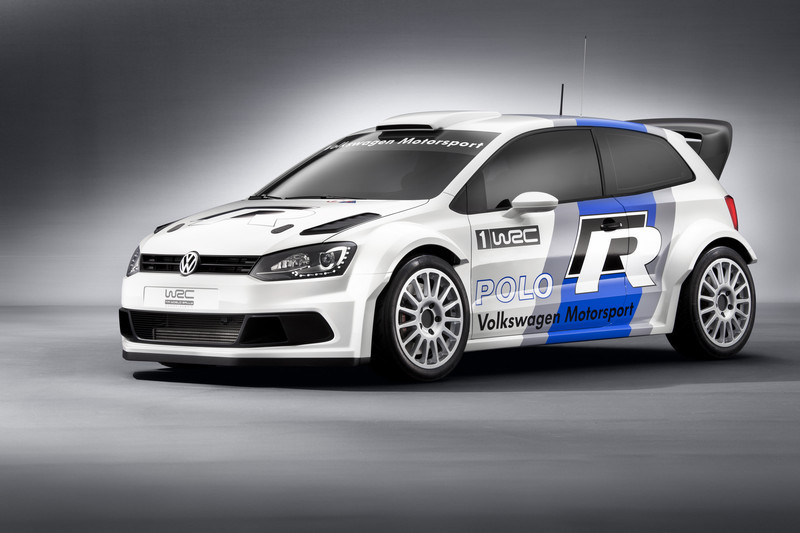 Volkswagen to enter WRC in 2013 with Polo R WRC