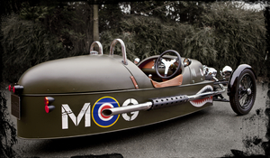 Morgan brings Three Wheeler back to life