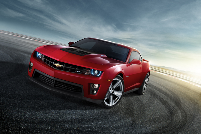 Chevrolet debuts 2012 Camaro ZL1 in Chicago