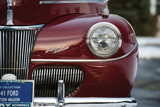 Ford Super De Luxe Station Wagon