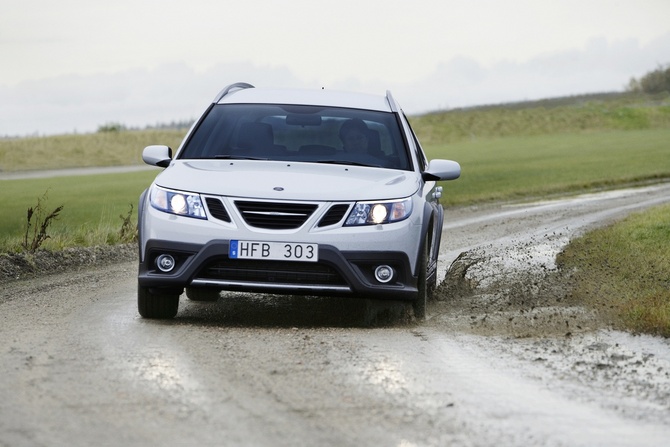 Saab 9-3X 2.0T XWD