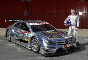 Coulthard has been racing in DTM since 2010