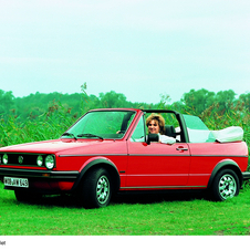 Volkswagen Golf Cabriolet