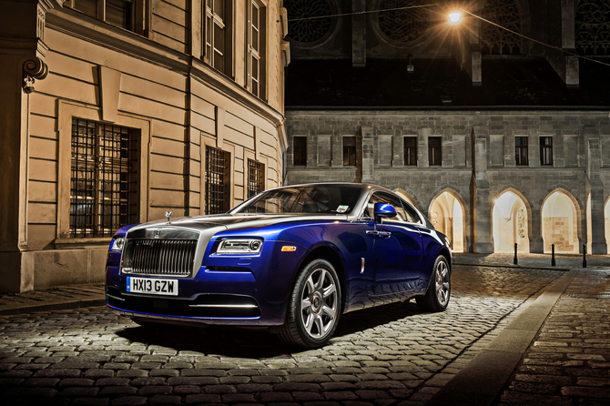 A Rolls-Royce alcançou em 2014 um novo recorde de vendas, o quarto consecutivo