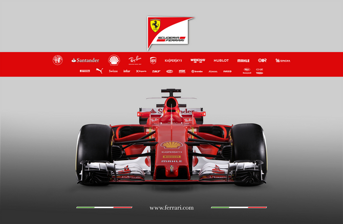 Ferrari SF70H