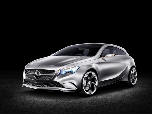 Mercedes-Benz A-Class Concept premieres at Shanghai