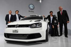 Volkswagen to enter WRC in 2013 with Polo R WRC