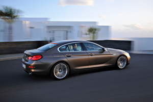 BMW presents the 6 Series Gran Coupe