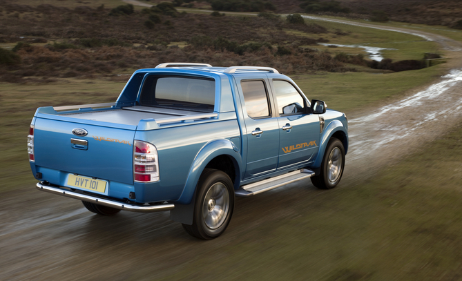 Ford Ford Ranger (UK) Gen.1 [I]