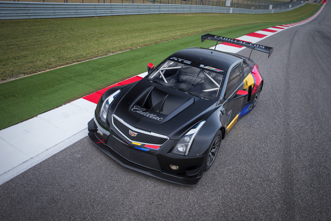 Cadillac ATS-V.R