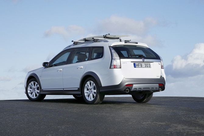 Saab 9-3X 1.9TTiD