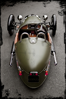 Morgan brings Three Wheeler back to life