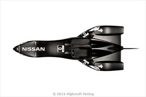 Deltawing Gets Nissan Sponsorship and Engine; Faster than LMP2