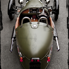 Morgan brings Three Wheeler back to life