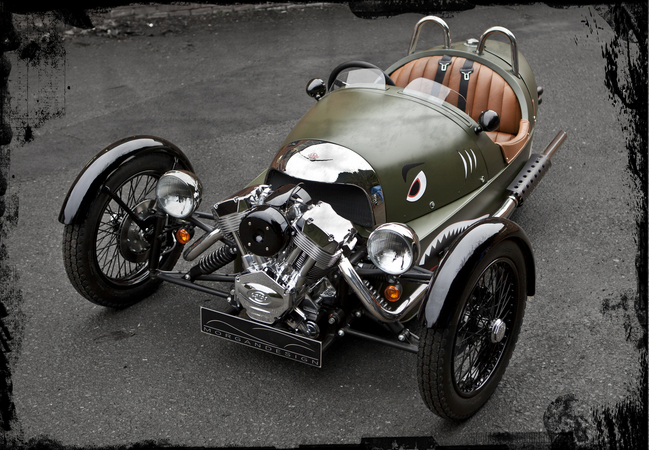 Morgan brings Three Wheeler back to life