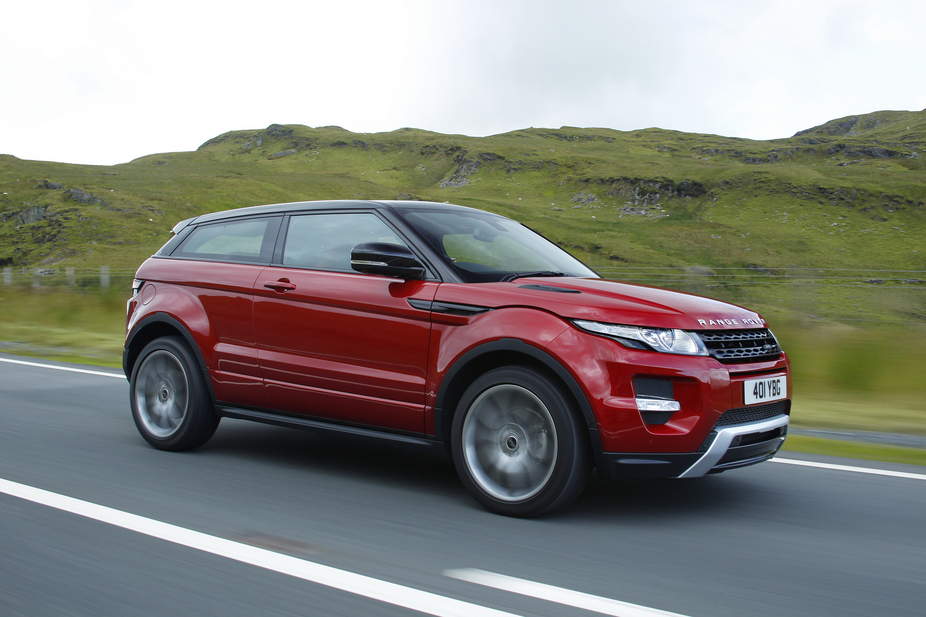 The Evoque has been winning awards world wide