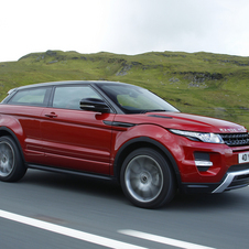 The Evoque has been winning awards world wide