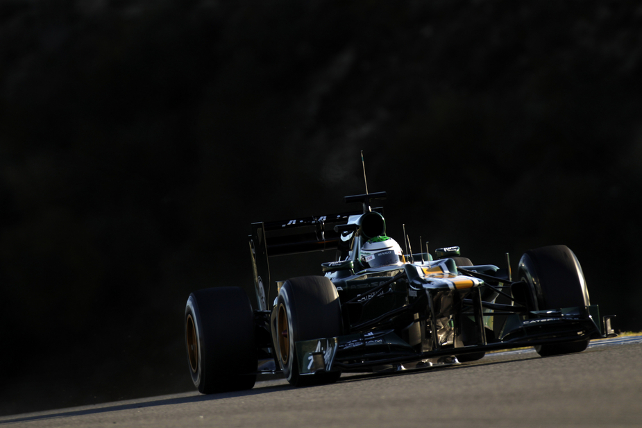 Caterham&#39;s main concern for 2013 should be to score minimum points