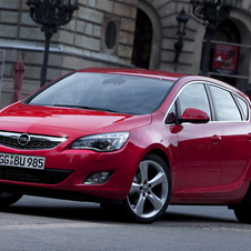 Opel Astra Gen.4