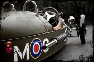 Morgan brings Three Wheeler back to life