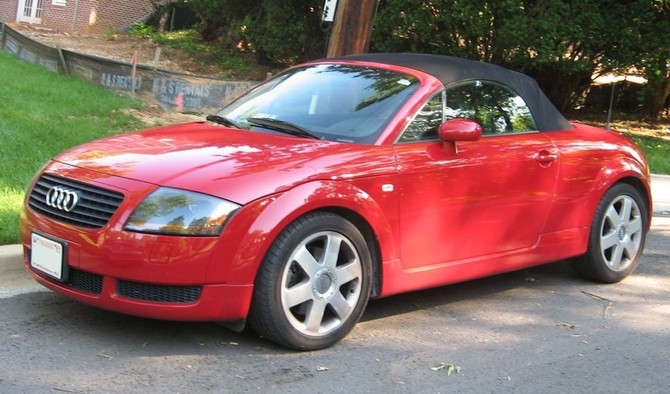 Audi TT Roadster 1.8T