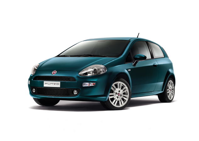 Refreshed 2012 Fiat Punto: Same Car No Longer Grande