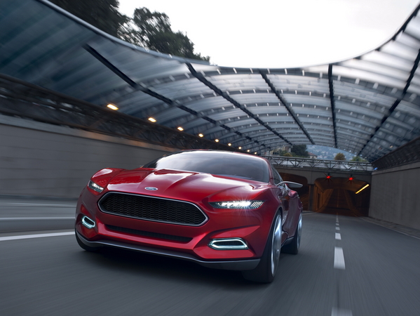 Next Ford Mustang Inspired by Evos Styling