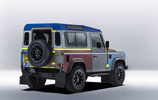 Land Rover Defender by Paul Smith