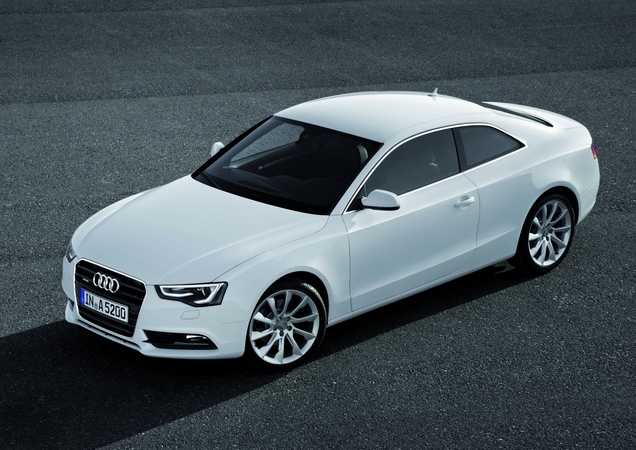 Audi Freshens Up A5