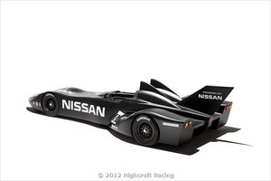 Deltawing Gets Nissan Sponsorship and Engine; Faster than LMP2