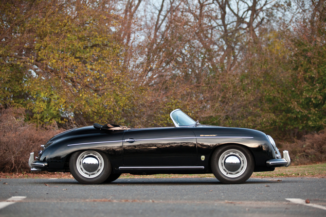 Porsche 356 Speedster by Reutter