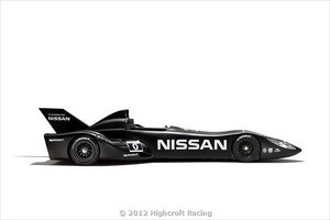 Deltawing Gets Nissan Sponsorship and Engine; Faster than LMP2