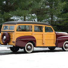 Ford Super De Luxe Station Wagon