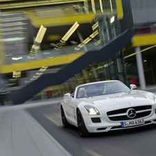 Mercedes-Benz SLS AMG Roadster