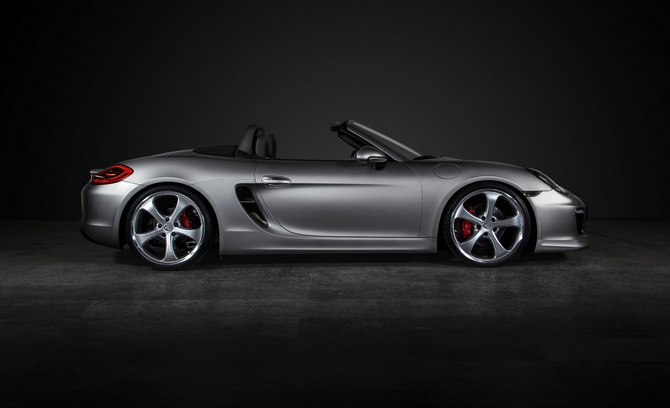 TECHART Individualisierung für den neuen Porsche Boxster