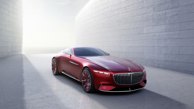 Mercedes-Benz Vision Maybach 6