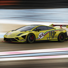 Lamborghini Gallardo LP 570-4 Super Trofeo