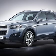 Chevrolet Captiva gets facelift for 2011