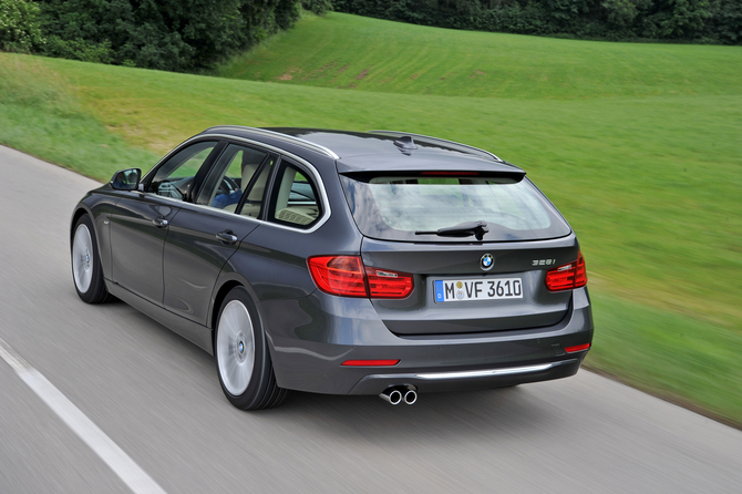 BMW 320d Touring xDrive