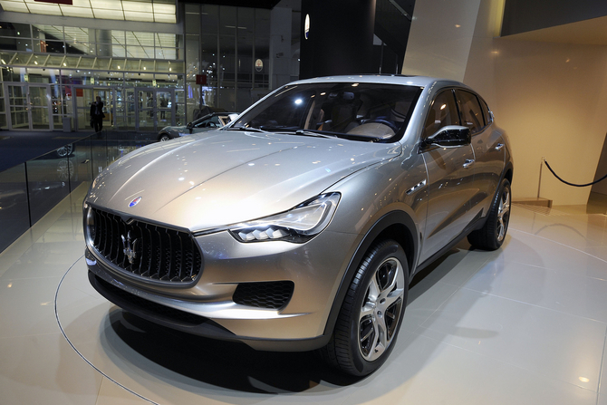 Maserati Crossover Might be Called Cinqueporte