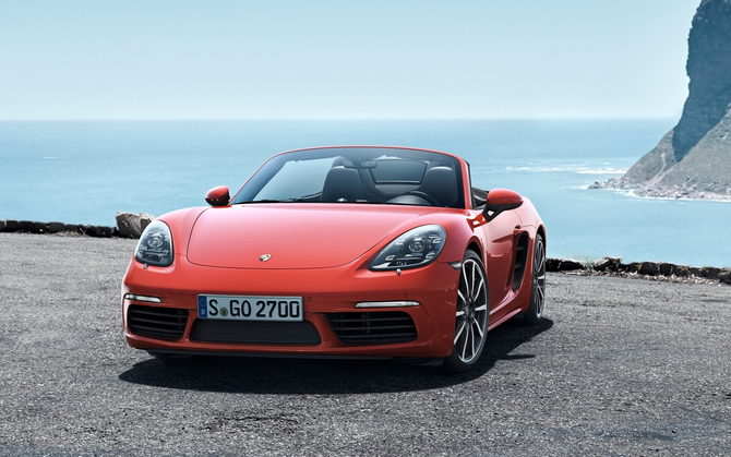 Porsche 718 Boxster S PDK