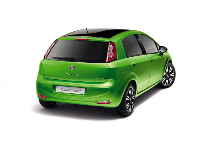 Refreshed 2012 Fiat Punto: Same Car No Longer Grande