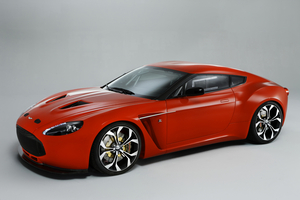 Official: Aston Martin V12 Zagato unveiled