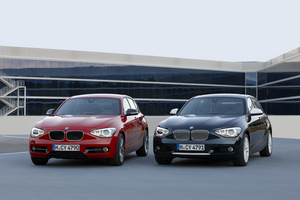 BMW reveal all-new 1 Series